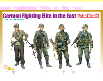 Сборная модель German Fighting Elite in the East