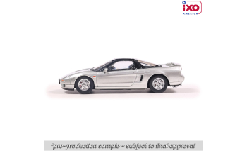 MAZDA NSX (1990), silver