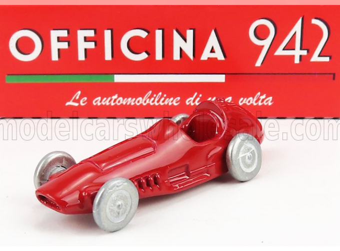 FERRARI F1 625 Scuderia Ferrari (1955), Red