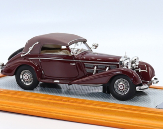 Mercedes-Benz 540K Cabriolet A 1937 sn154146, Burgundy
