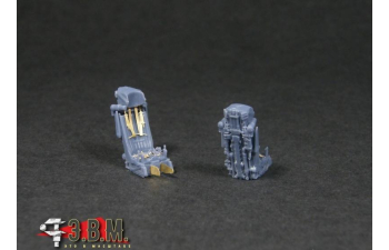 Кресла пилотов К-36ДМ-1