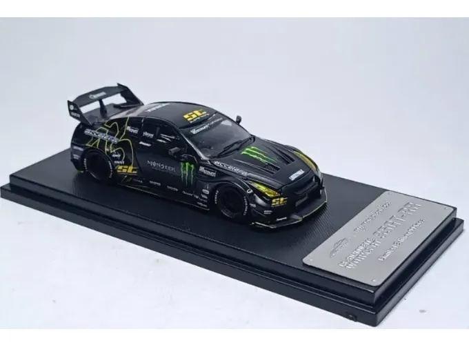 NISSAN GT-R *Monster*, matte black
