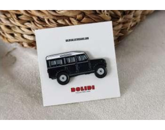 Значок Pin Land Rover Series 3, blue
