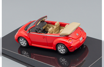 VOLKSWAGEN New Beetle Cabrio, red