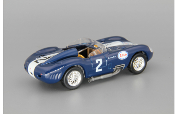 MASERATI 450 S GP Cuba 1958 #2, Junior Line, blue