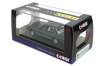 FORD Cortina Mk5 1.6 Carousel, темно-зеленый с серым