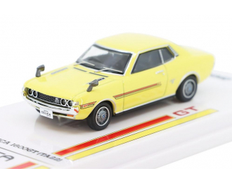 TOYOTA Celica 1600GT TA22, yellow