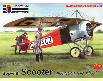 Сборная модель Sopwith Scooter “Monoplane no.1”