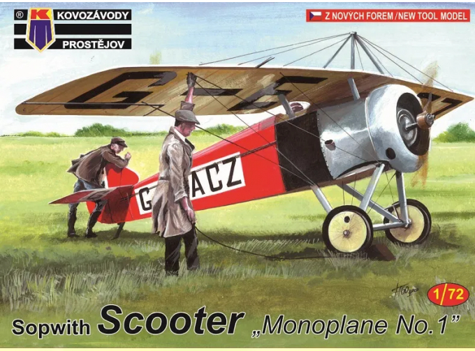 Сборная модель Sopwith Scooter “Monoplane no.1”