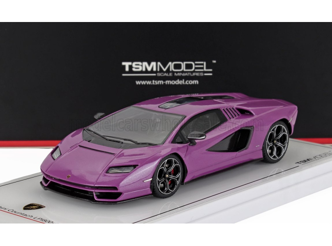 LAMBORGHINI Countach Lpi 800-4 (2023), Purple