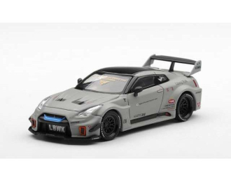 NISSAN GTR R35 LB-Super Silhouette GT-RR Ver1 (2026), matt grey
