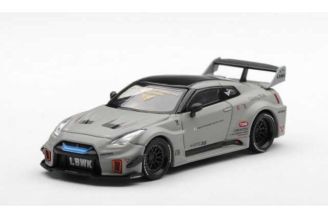 NISSAN GTR R35 LB-Super Silhouette GT-RR Ver1 (2026), matt grey