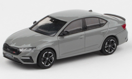 SKODA Octavia IV RS grau, (2020)