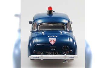 DELAGE D6-3L sedan French National Police (1948-54)