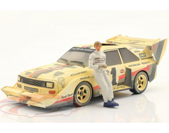 AUDI Sport quattro S1 E2 №1 Winner Pikes Peak Hill Climb Walter Röhrl (1987)