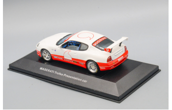 MASERATI Trofeo Presintation Car, red/white