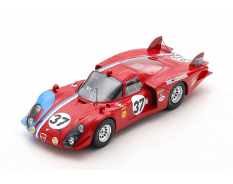 ALFA ROMEO 33/2 №37 24h Le Mans, Pilette/Slotemaker (1968)