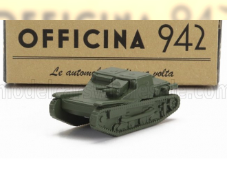 FIAT L3/33 Ansaldo Tank Carro Veloce (1933), Military Green