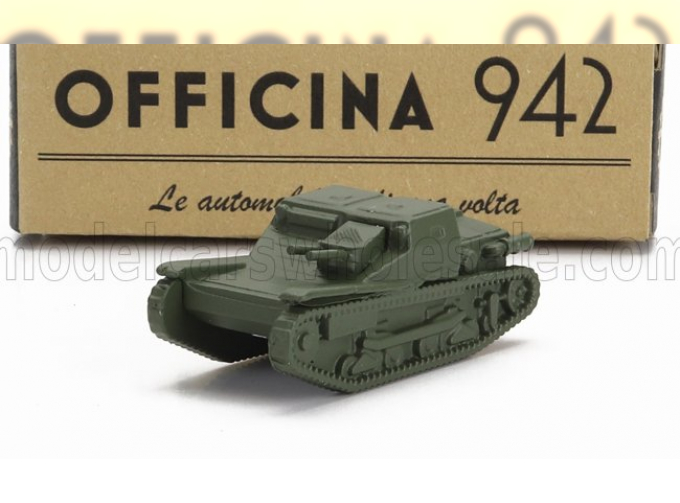 FIAT L3/33 Ansaldo Tank Carro Veloce (1933), Military Green