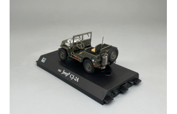 JEEP Willys CJ-2A Us Army (вар.3)