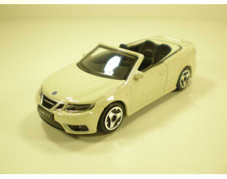 SAAB 9-3 Cabriolet Aero, Street Fire 1:43, слоновая кость