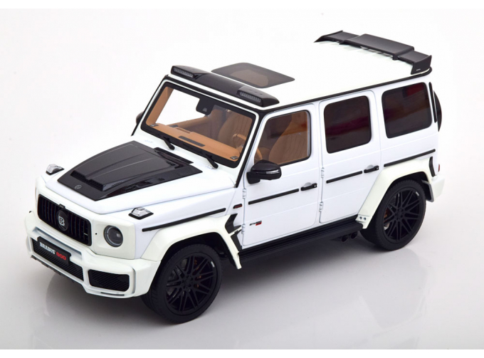 MERCEDES-BENZ Brabus 800 Widestar based AMG G63 (2020), white