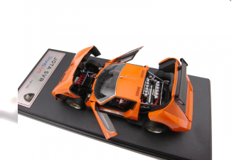 LAMBORGHINI Miura Jota SVR (всё открывается), L.e. 100 pcs., orange