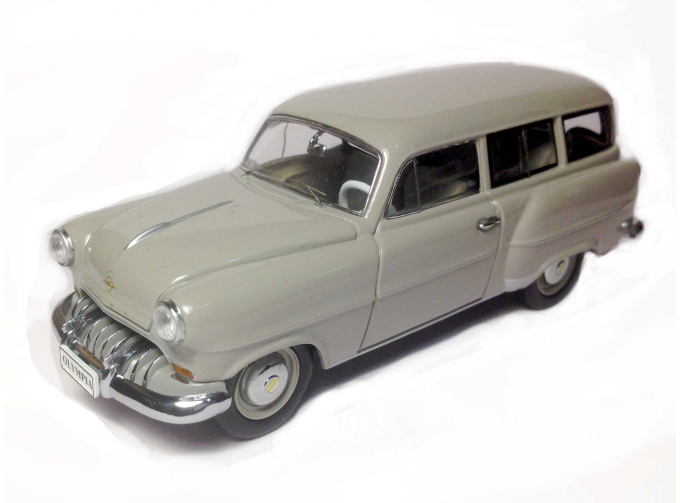 OPEL Olympia Caravan (1953), grey