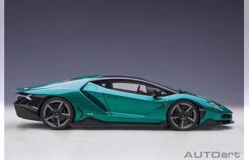 Lamborghini Centenario (verde artemis)
