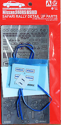 Набор дополнений Nissan 240RS (BS110) '84 SAFARI RALLY VER