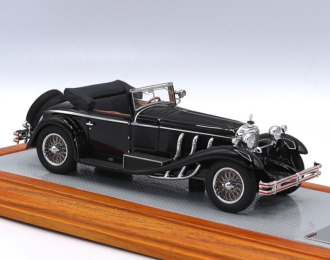Mercedes-Benz 710SS 1929 Roadster cabriolet Castagna sn36208 Original Opened Car, Black