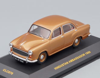 Hindustan Ambassador 1980, gold