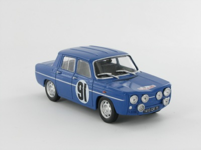 RENAULT 8 Gordini Tour de Corse 1964-, серия Alpine and Renault Sportives 44, синий