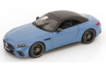 MERCEDES-BENZ SL63 AMG 4Matic+ with removable Softtop (2021), light blue