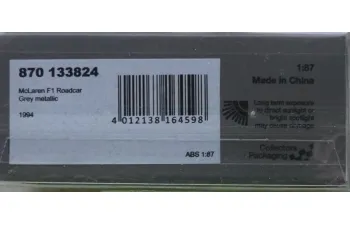 McLAREN F1 Roadcar, grey metallic