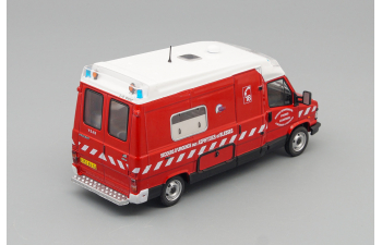 PEUGEOT J5 Maxum VSAB Picot, Vehicules Legers Sapeurs-Pompiers 40