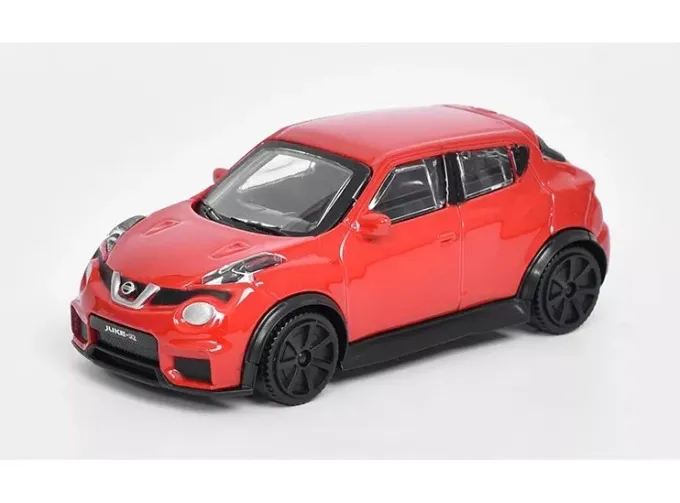 NISSAN Juke R (2012), red