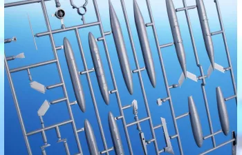 Сборная модель F-84F Thunderstreak 'Operation Musketeer / Kadesh'