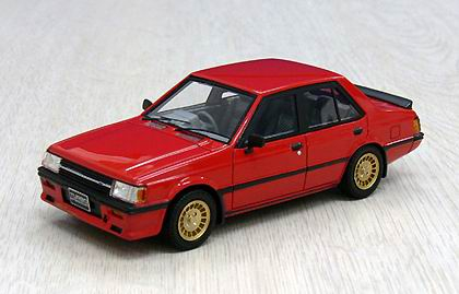 MITSUBISHI Lancer-EX Turbo GSR Intercooler (A175A), red