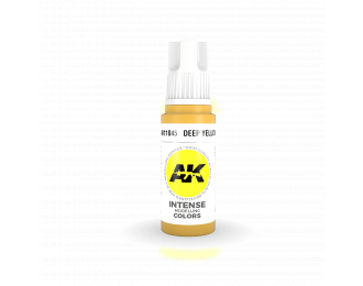 Краска акриловая 3rd Generation Deep Yellow 17ml