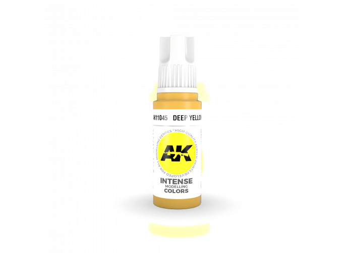 Краска акриловая 3rd Generation Deep Yellow 17ml