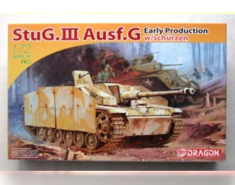 Сборная модель StuG.III Ausf.G EARLY PRODUCTION w/SCHURZEN