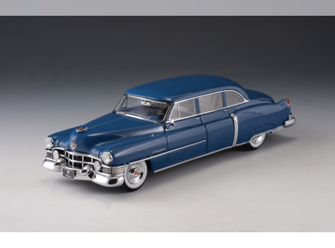Cadillac Fleetwood 75 Limousine 1951 blue