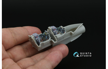 Декаль интерьера кабины Су-17УМ3 (Modelsvit) (с 3D-печатными деталями)