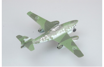 Messerschmitt Me 262A Display Model Luftwaffe JV 44 White 3 Adolf Galland Munich-Riem Germany 1945