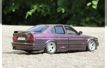 BMW e34  Ac Shnitzer