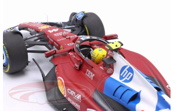 FERRARI SF-25 №44 8th Miami GP Formula 1 Lewis Hamilton (2025)
