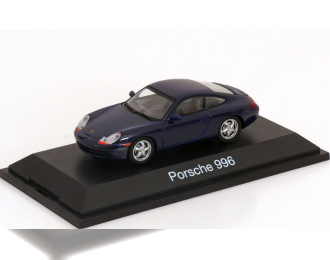 PORSCHE 911 (996) Coupe, blue metallic