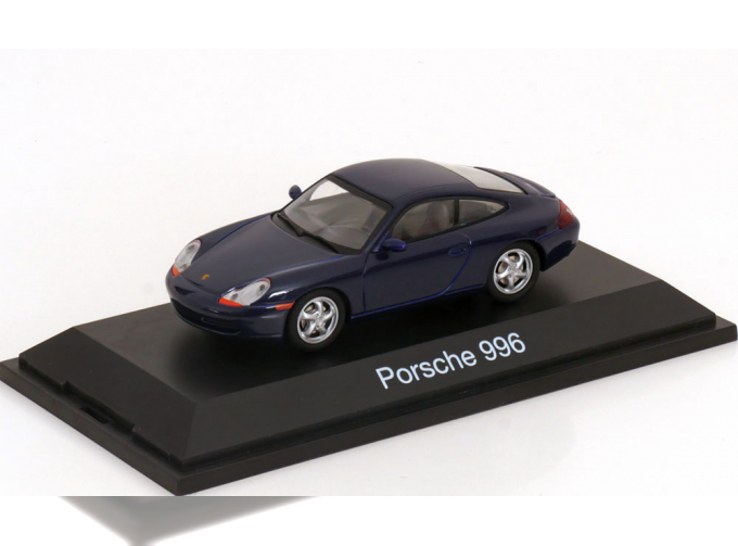 PORSCHE 911 (996) Coupe, blue metallic