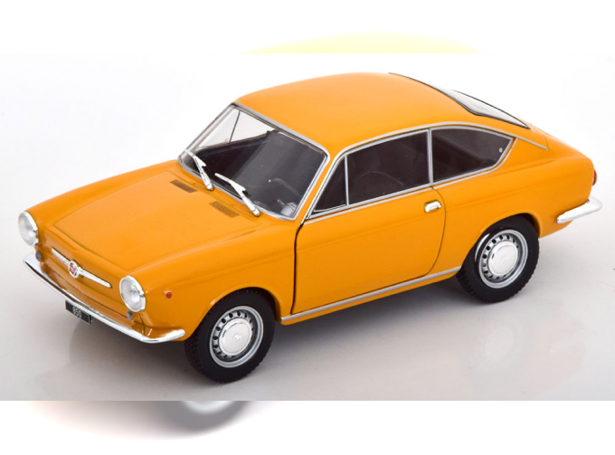 FIAT 850 Coupe, ochre-yellow